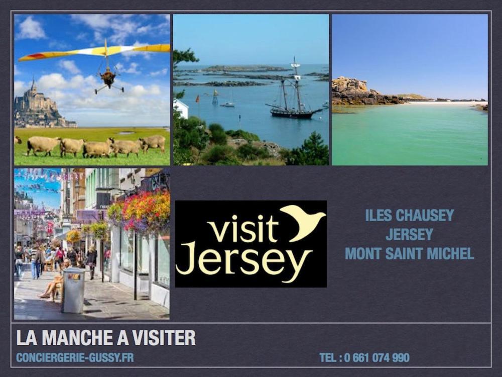 Villa Les Ilous Hauteville-sur-Mer Екстер'єр фото