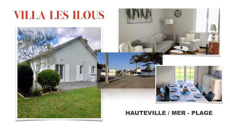 Villa Les Ilous Hauteville-sur-Mer Екстер'єр фото