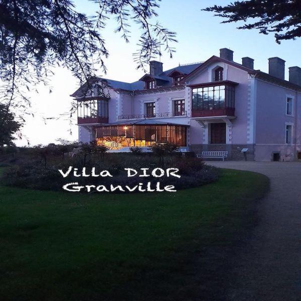Villa Les Ilous Hauteville-sur-Mer Екстер'єр фото